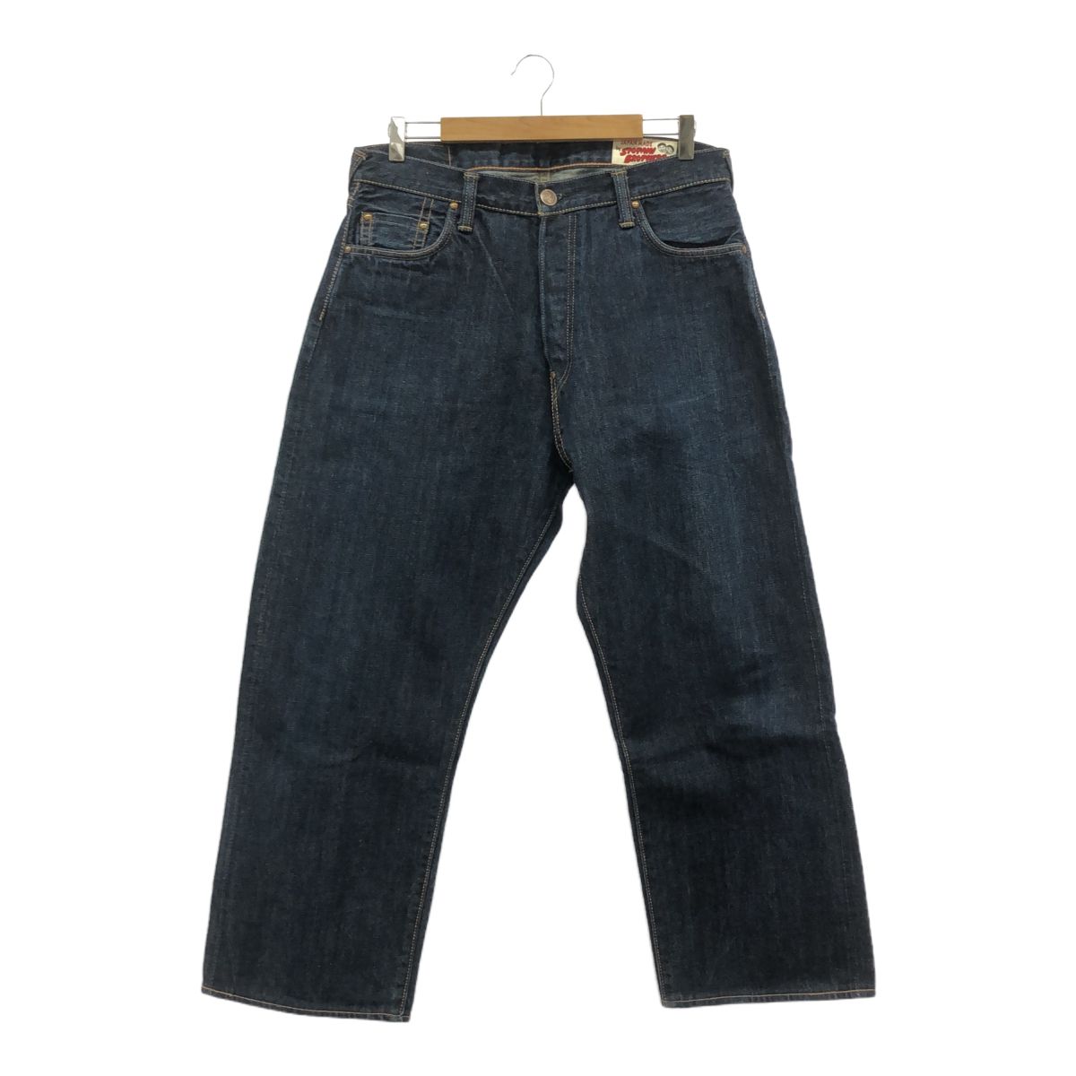 EVISU エヴィス EVISU PARIS SIOTANI BROTHERS デニムパンツ 石垣迷彩