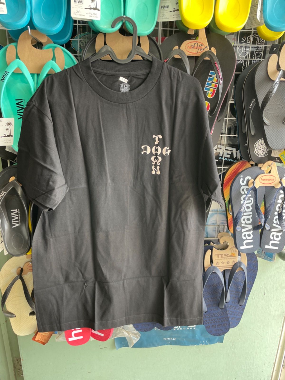 DOGTOWN ドッグタウン　MENS 半袖Ｔシャツ　ブラック　M