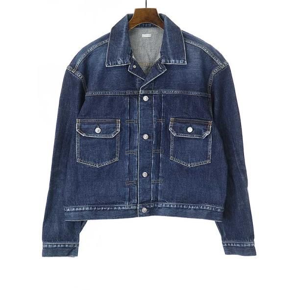 A.PRESSEアプレッセ22AW2ndTypeDenimJacketデニムジャケットインディゴ 