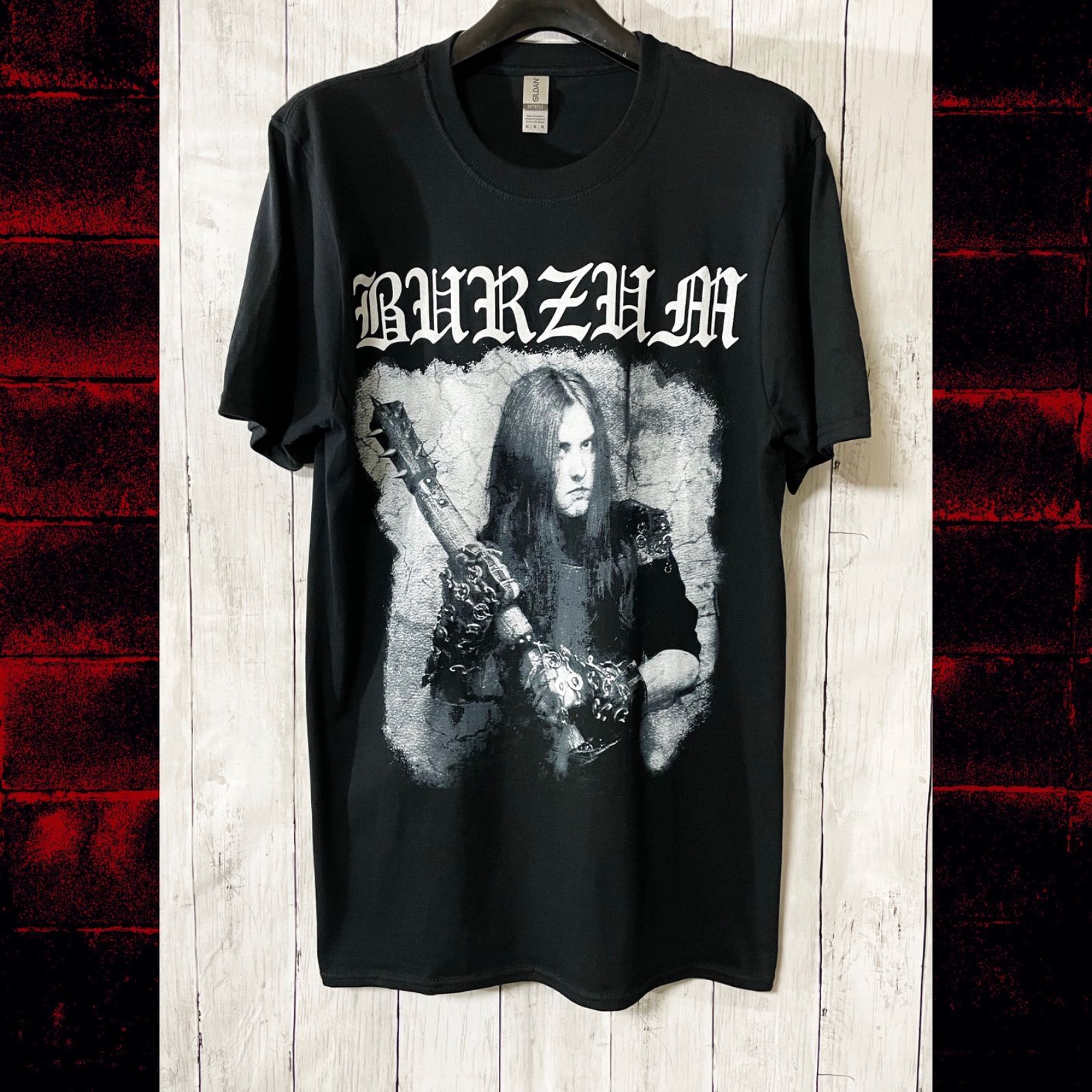 レア 90s burzum バーズム ロンT Tシャツ メタル ヴィンテージ - T 