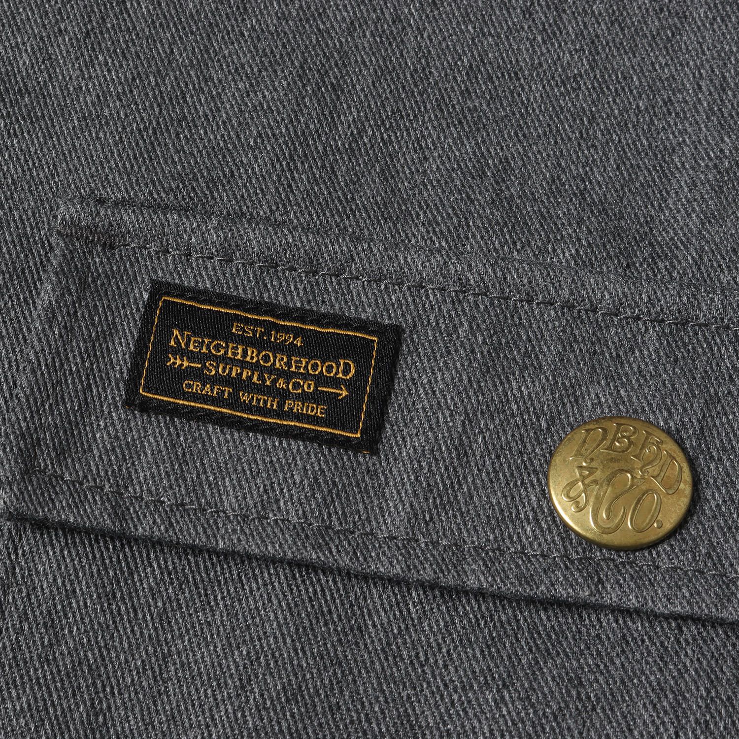 NEIGHBORHOOD　SUNOCO / EC-JKT 　 ネイバーフッド NEIGHBORHOOD ネイバーフッド 14AW 142SPNH-JKM01 SUNOCO/EC-JKT