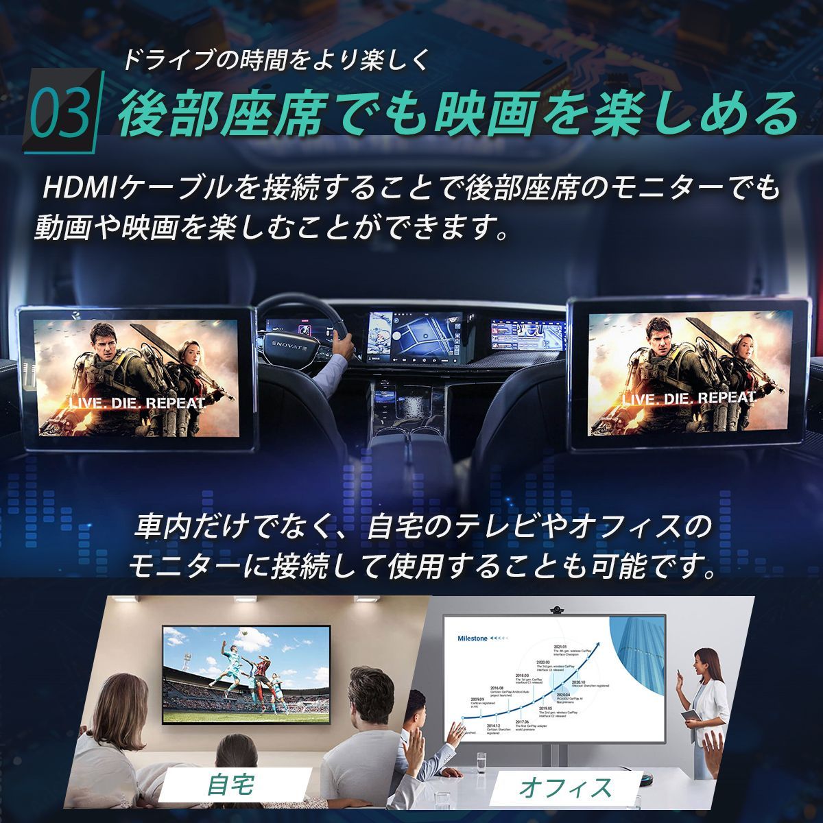 ottocast オットキャスト PCS40 PICASOU2 CarPlay AI Box 4G-LTE HDMI ...