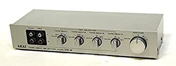 【ジャンク品】 AKAI アカイ DS-5 テープデッキセレクター 中古】 AKAI アカイ 赤井電機 DS-5 (S) シルバー テープデッキ