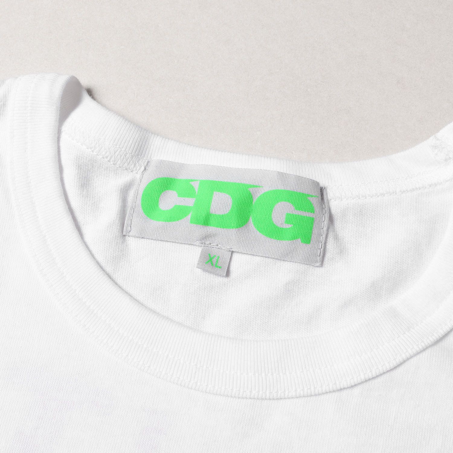 COMME des GARCONS コムデギャルソン Tシャツ サイズ:XL 18SS