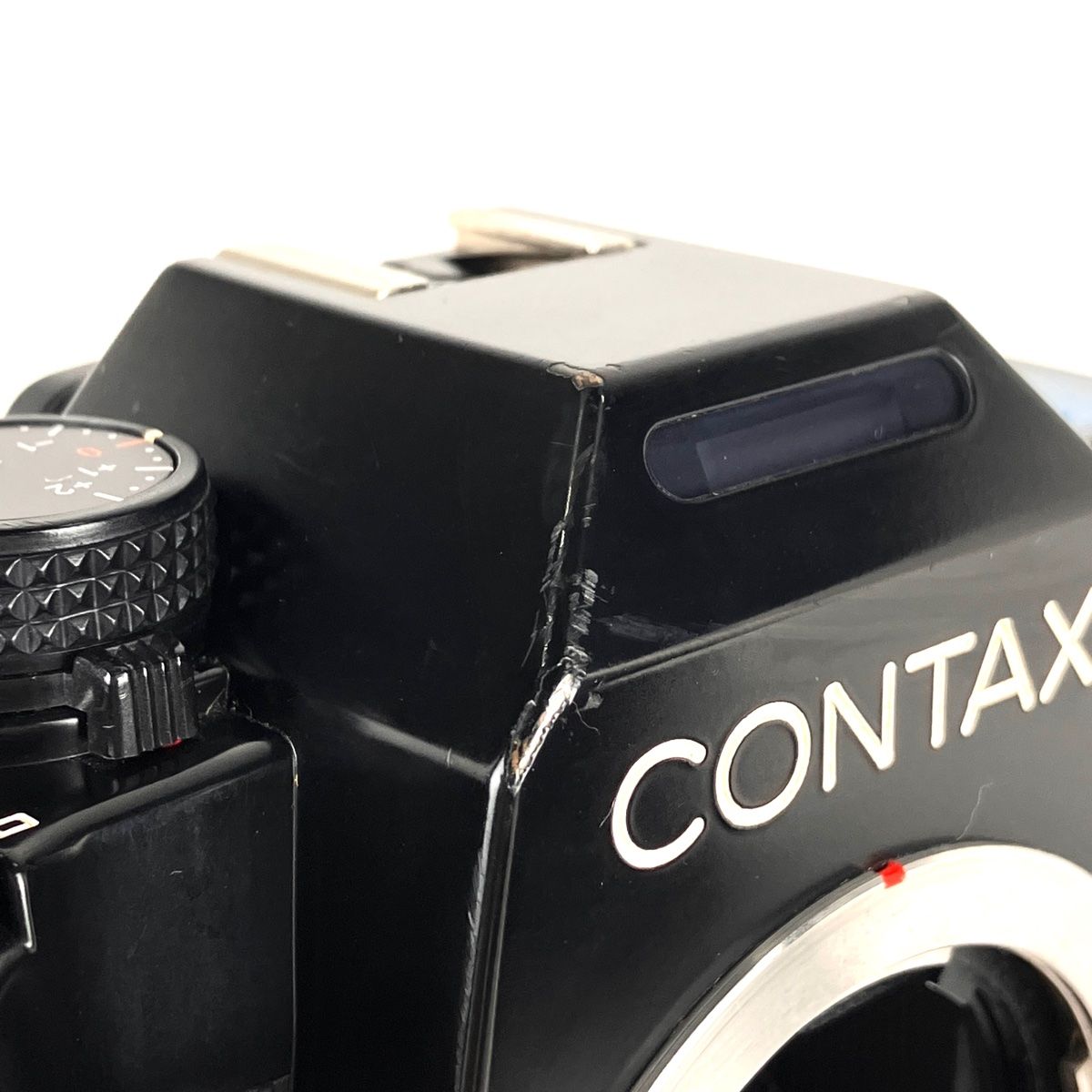 コンタックス CONTAX 167MT ボディ フィルム マニュアルフォーカス 一眼レフカメラ 【中古】