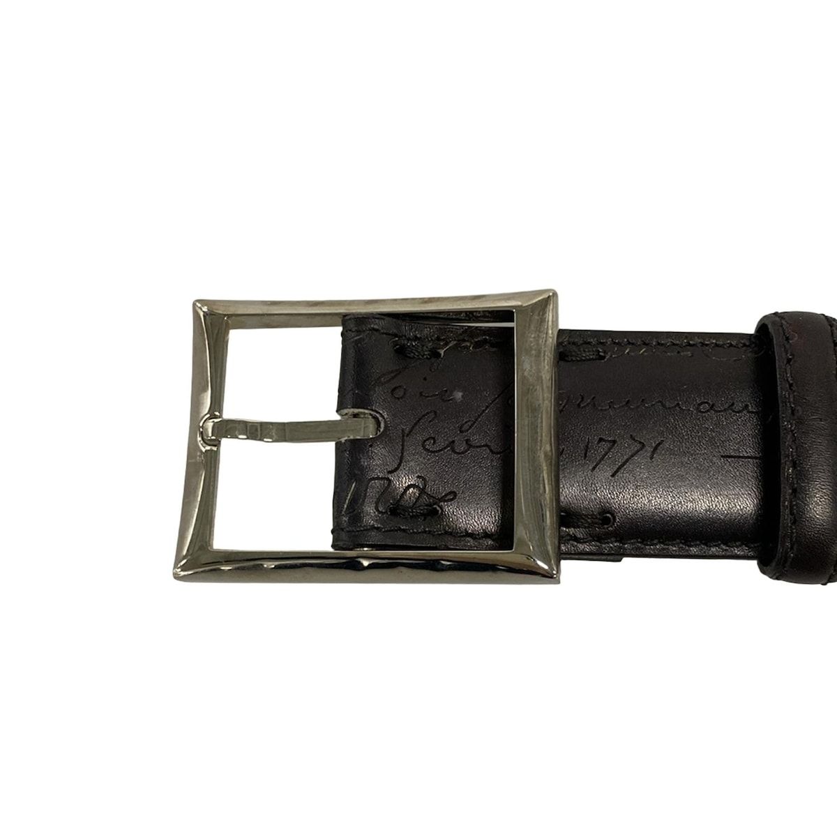 BERLUTI - 美品 ベルルッティ Berluti ベルト レザーベルト