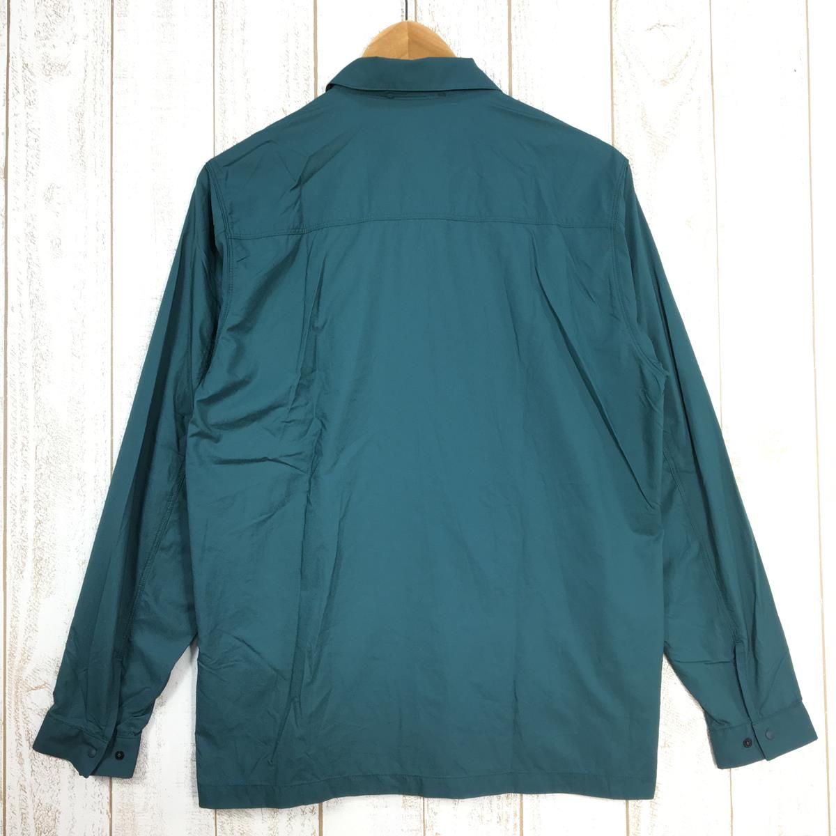 MENs S マウンテンハードウェア コア エアシェル シャツ ジャケット Kor AirShell Shirt Jacket ウィンドシェル MOUNTAIN HARDWEAR OE0400 318 Aqua Green グリーン系