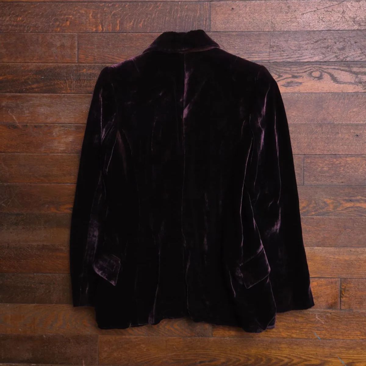 KATHARINE HAMNETT LONDON キャサリンハムネット ベロアジャケット 