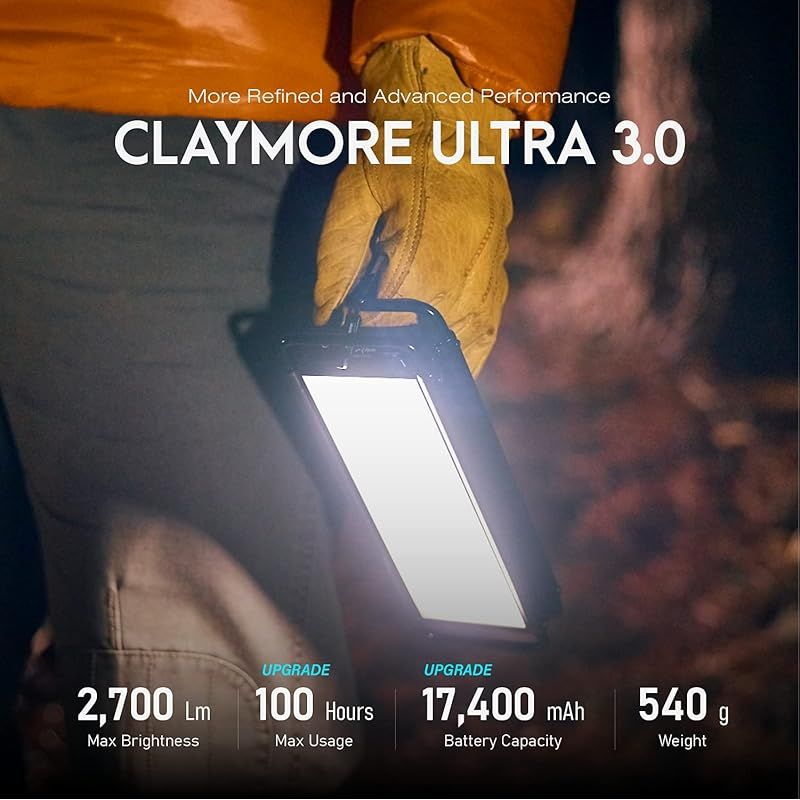 CLAYMORE(クレイモア) ULTRA 3.0 CLC-1900BK Amazon.co.jp