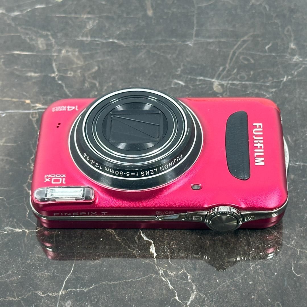 FUJIFILM FINEPIX T300 レッド 富士フイルム ファインピックス