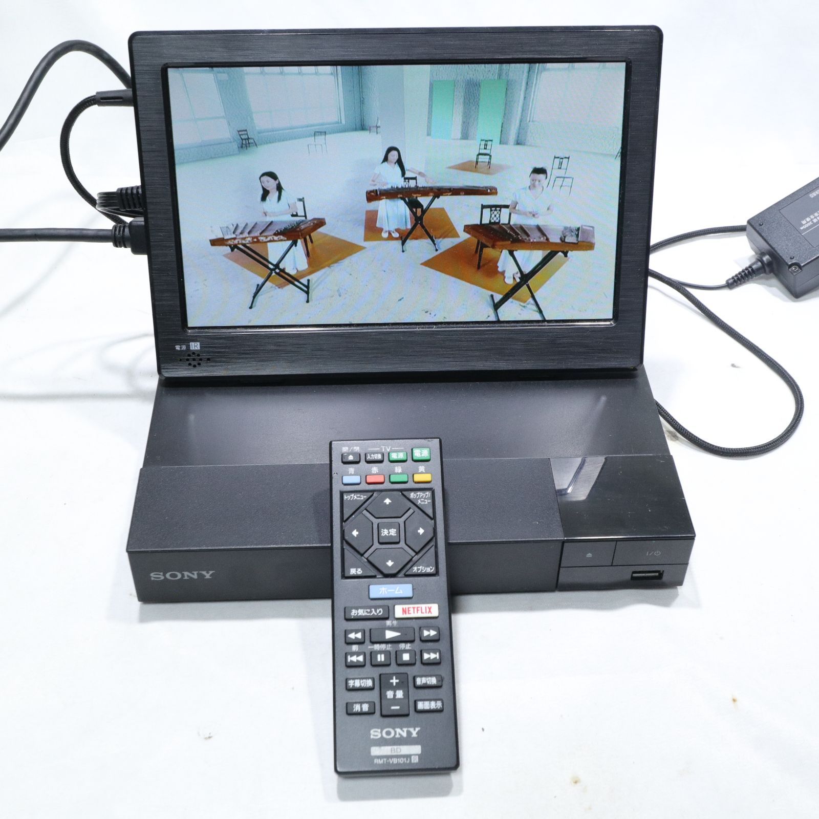 動作確認済/現状渡し】SONY/ソニー BDP-S1500 ブルーレイ