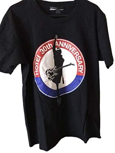 布袋寅泰 30th ANNIVERSARY ANTHOLOGY 2011-2012 公式グッズ Tシャツ 黒 M