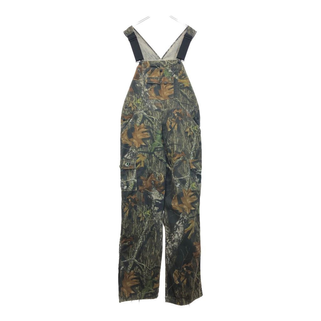 MOSSY OAK モッシーオーク リアルツリーカモ オーバーオール