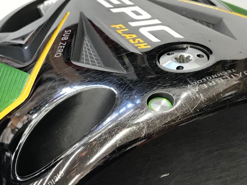 EPIC FLASH SUB ZERO ドライバー 10.5度 Callaway Epic Flash SUB ZERO