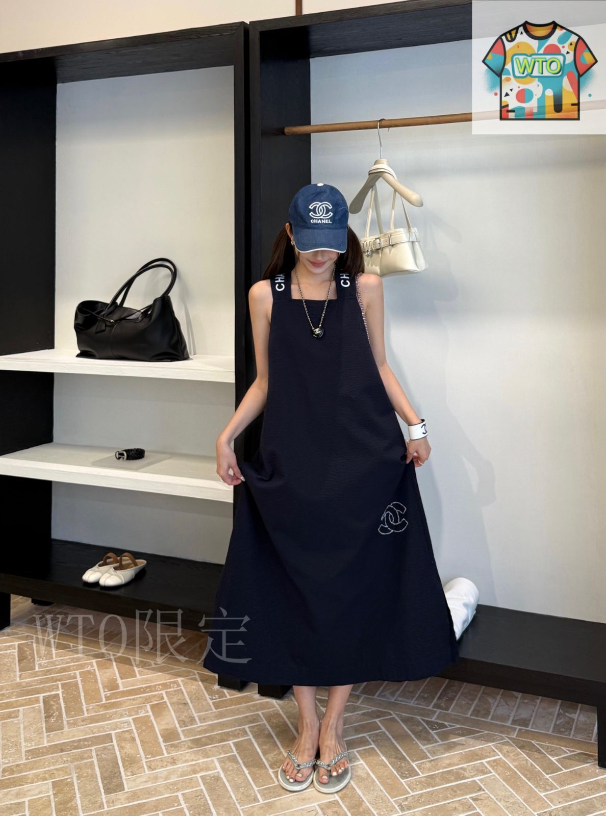 正規品　CHANEL ジップアップ ワンピース 長袖 楽天市場】シャネル（ワンピース｜レディースファッション）の通販
