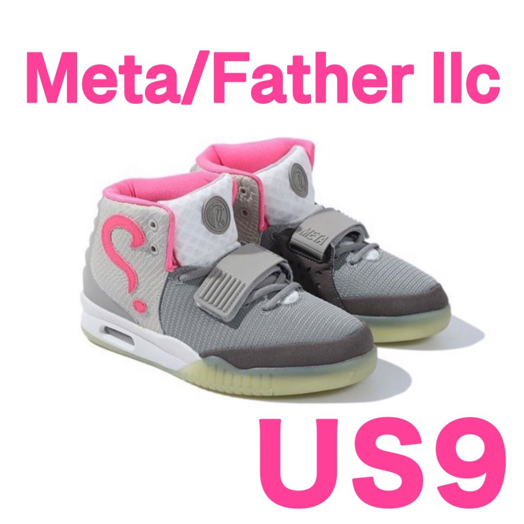 father llc October pink META 27cm US9