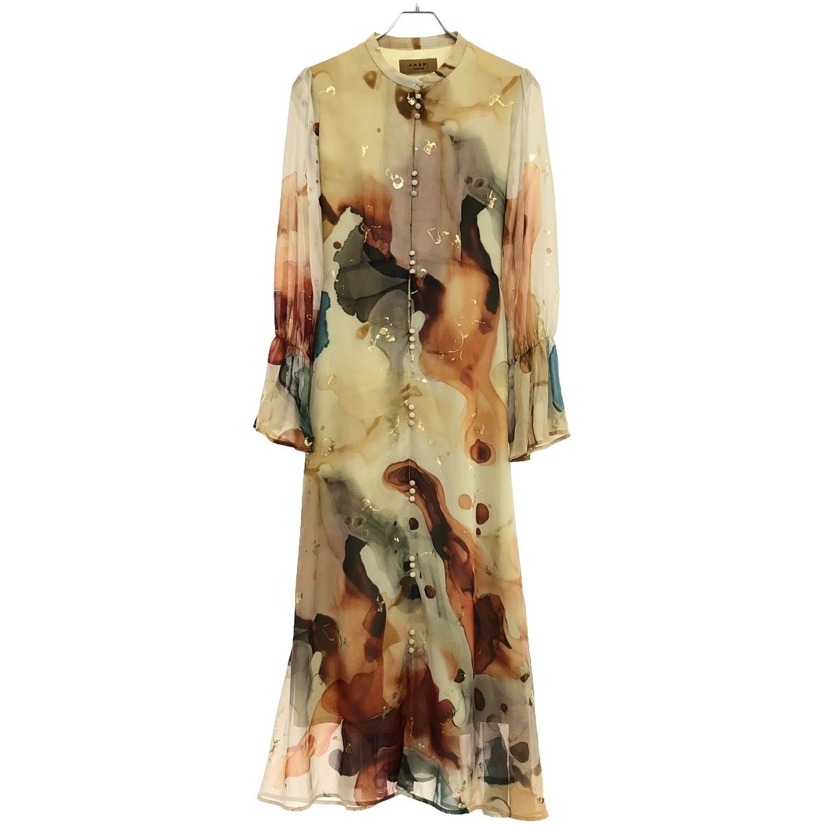 通販できます Ameri UNDRESSED AMELIA INK ART DRESS S 【公式通販】