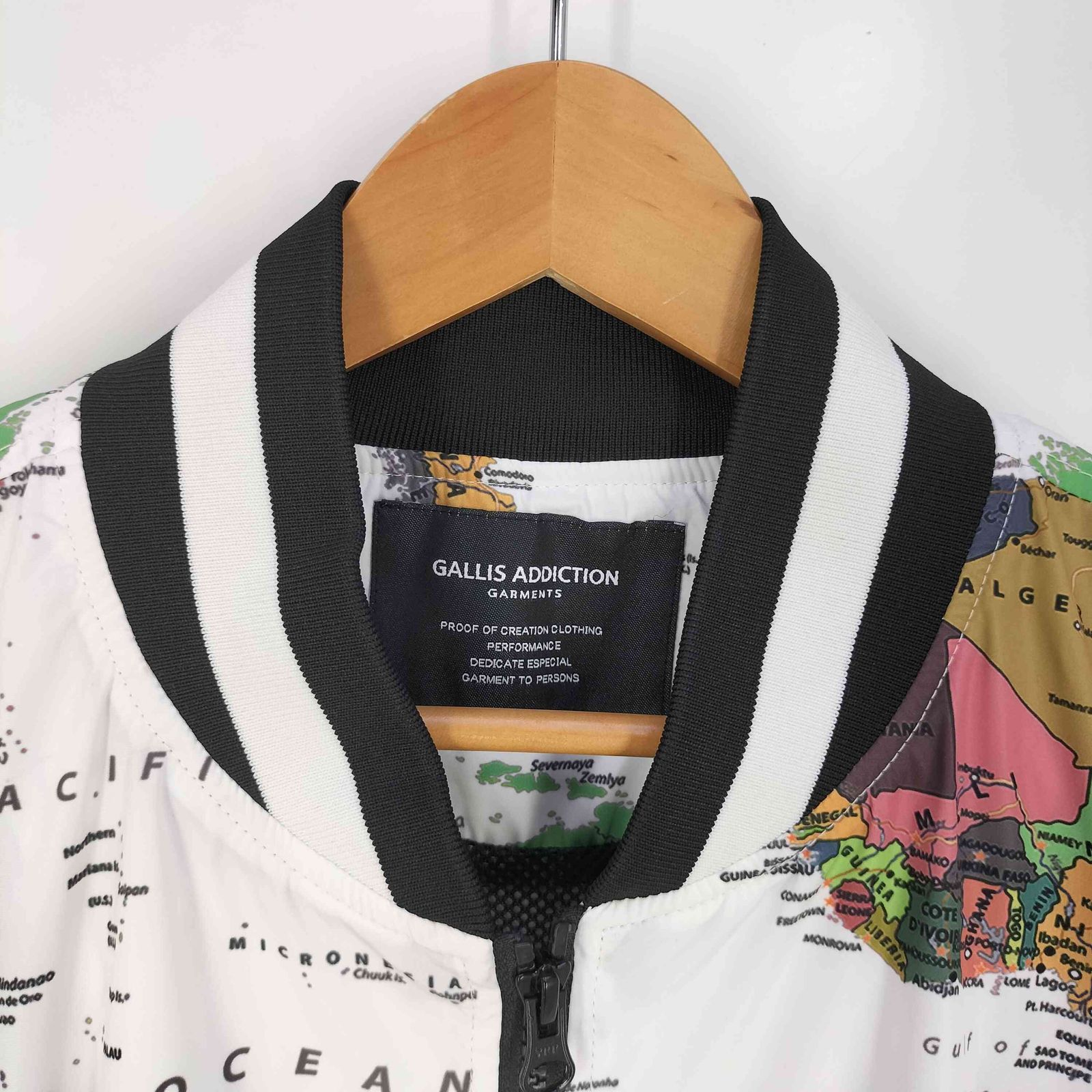 GALLIS ADDICTION アウター L 中古・古着通販】GALLIS ADDICTION (ガリスアディクション) 中綿