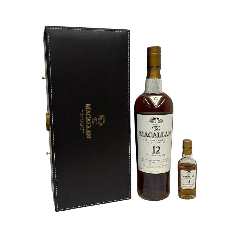 マッカラン12年 旧ボトル セット ザ・マッカラン 12年 旧ボトル 名門中の名門 | お酒買取専門店｜高価