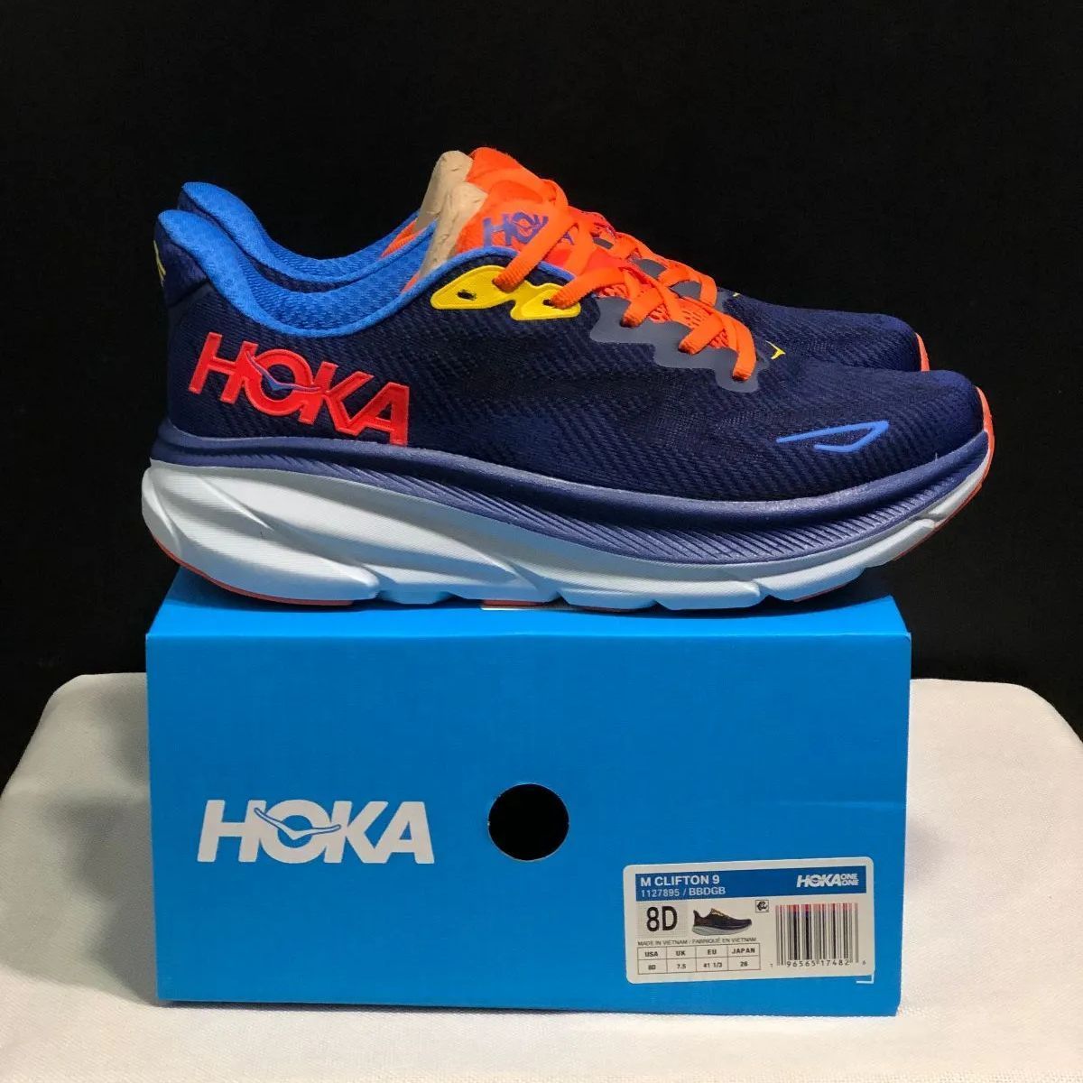 【新品 】ホカオネオネ クリフトン9 HOKA ONE ONE CLIFTON 9 ランニングシューズ 男女兼用 スニーカー メンズ レディース　ZXC193