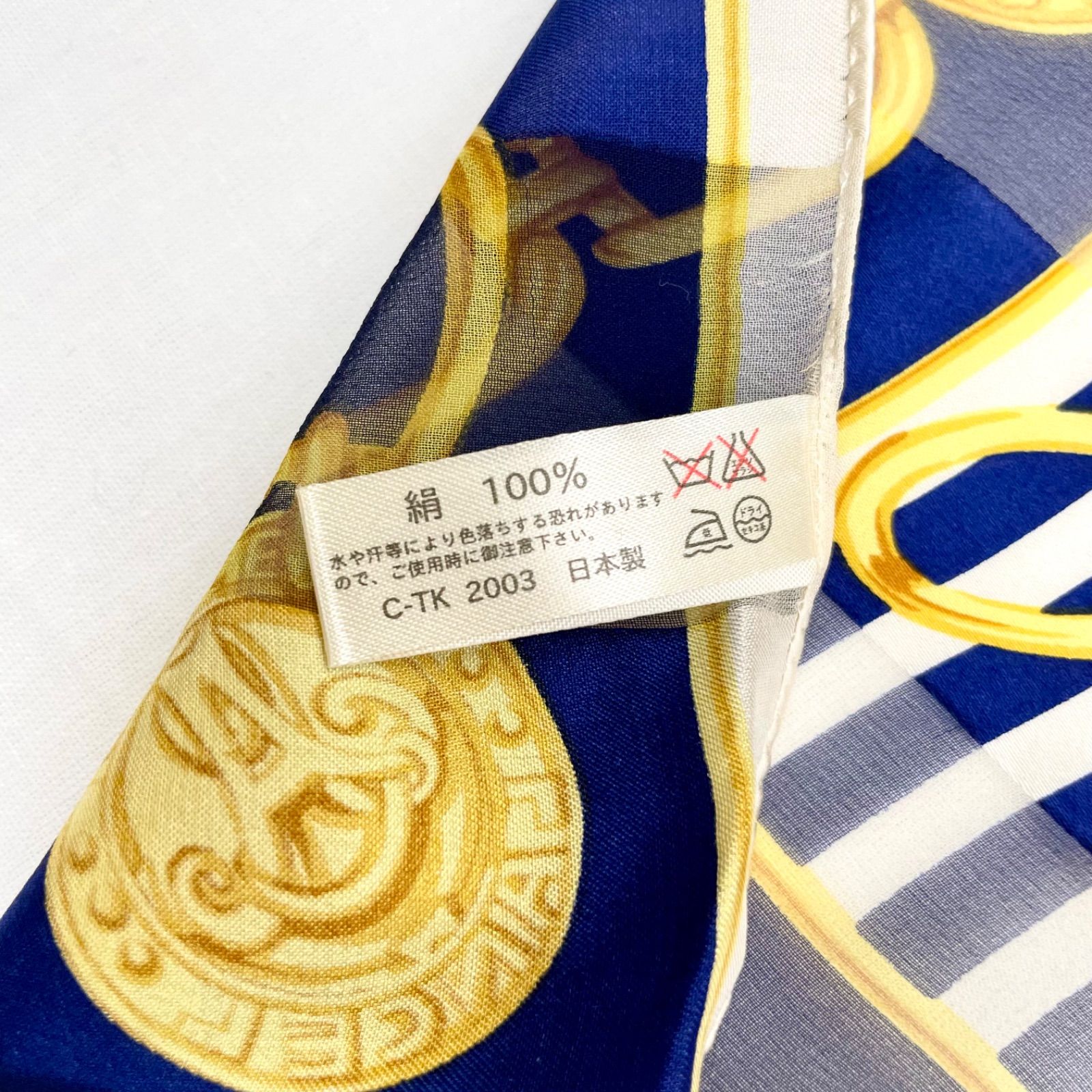 LANCEL - スカーフ ランセル 新品 大判 箱入り 絹100% シルクの