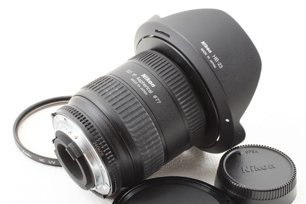 美品 NIKON ニコン AF NIKKOR 18-35mm F3.5-4.5 D ED 広角 美品 NIKON ニコン AF NIKKOR 18-35mm F3.5-4.5 D ED 広角
