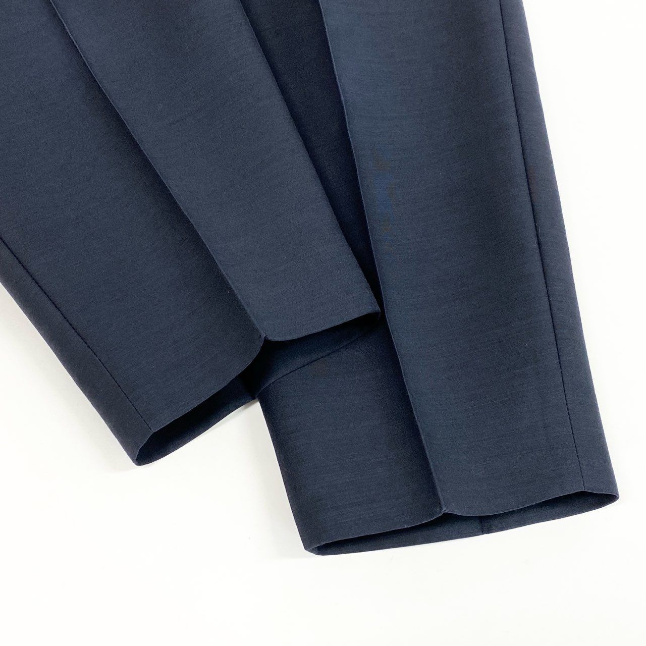 52d10 《極美品》 Drawer ドゥロワー ウールシルクタックパンツ 52d10 《極美品》 Drawer ドゥロワー ウールシルクタックパンツ