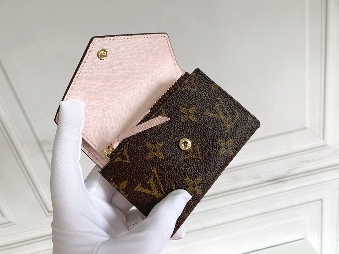 未使用 ポルトフォイユ・ヴィクトリーヌ　LOUIS VUITTON ウォレット折り財布☆ミニ財布◆ 男女兼用 ルイヴィトン