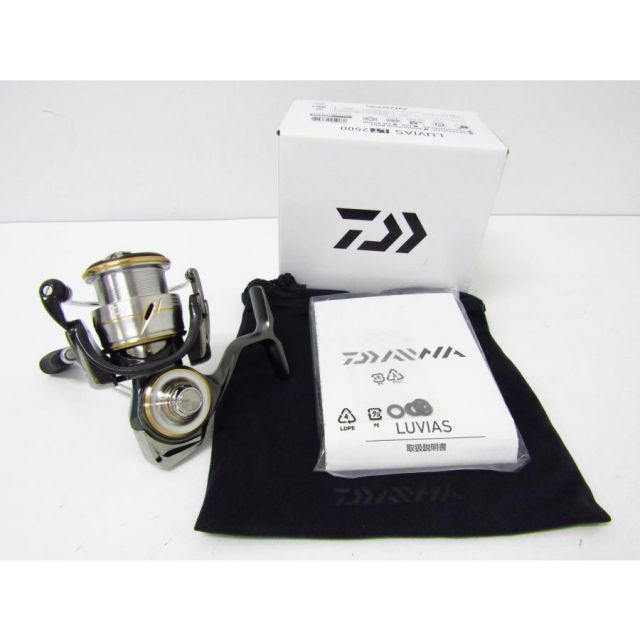 DAIWA ダイワ 20. LUVIAS ルビアス LT2500 スピニングリール
