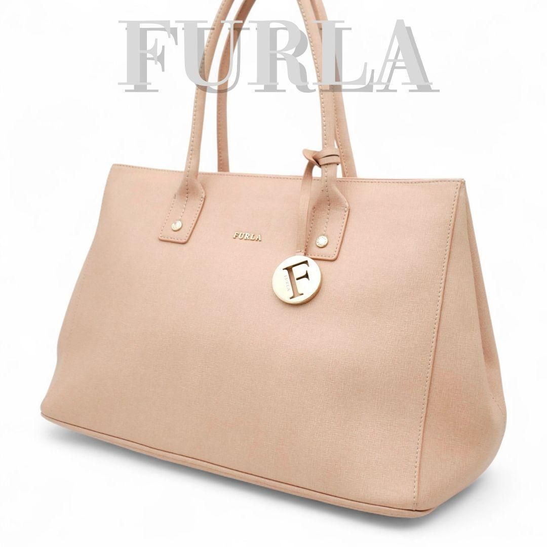 FURLA フルラ トートバッグ ショルダーバッグ A4収納可能 肩掛け 通勤