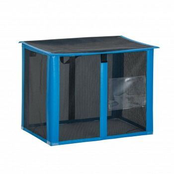 自立ゴミネット 380L 900×600×700 黒 DS2610139