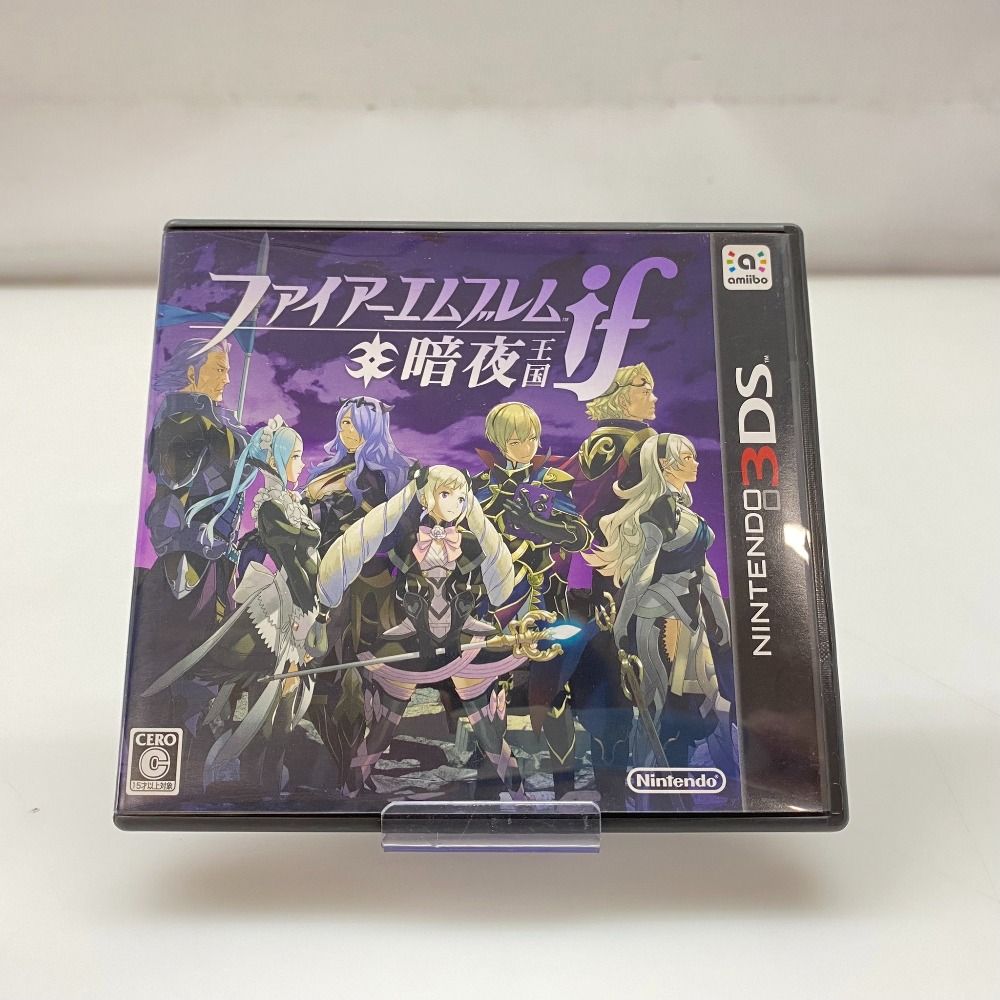 3DSソフト ファイアーエムブレムif  19-EY0905-05C ふるいちオンライン - ゲーム/ニンテンドー3DS/ファイアー
