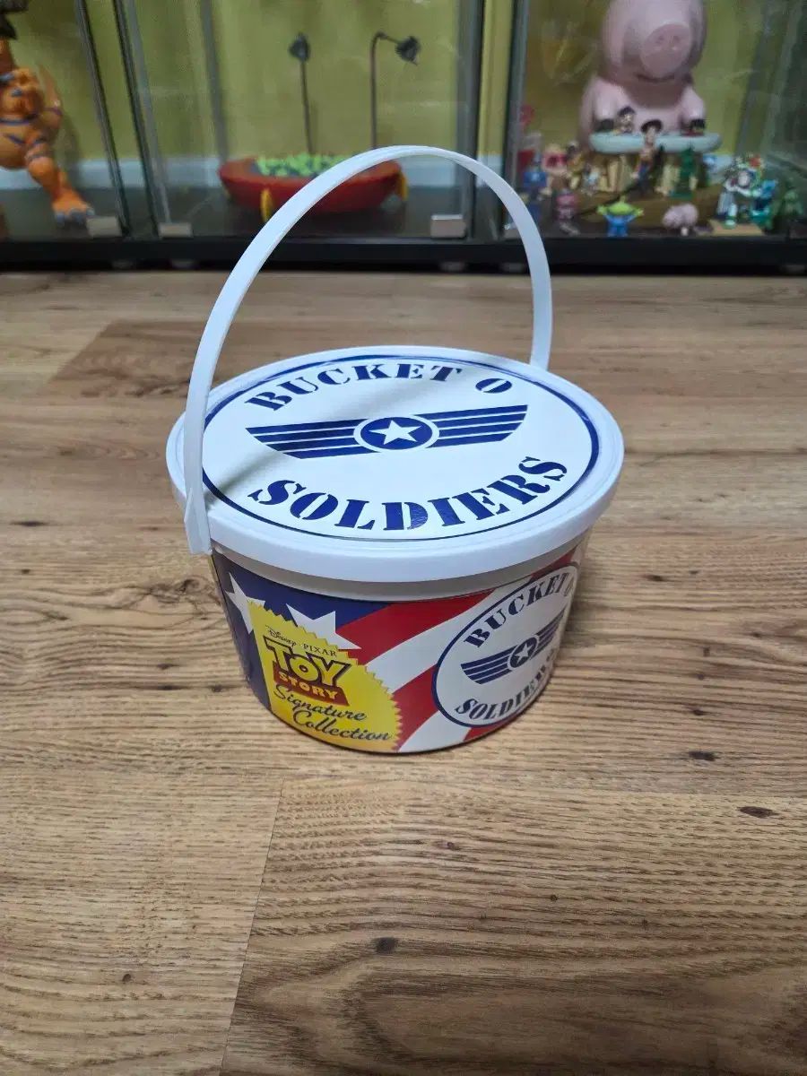 未開封品　トイストーリー　ソルジャー　バケット 2025年最新】トイストーリー ソルジャー バケットの人気アイテム