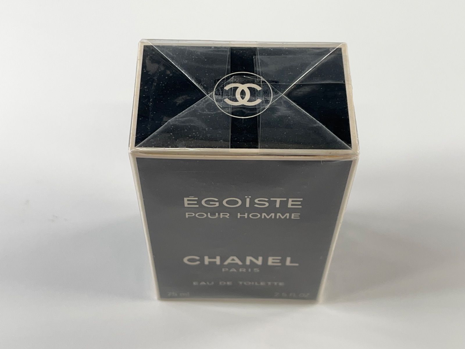 ☆未使用品 フィルム付き CHANEL EGOISTE POUR HOMME EAU DE