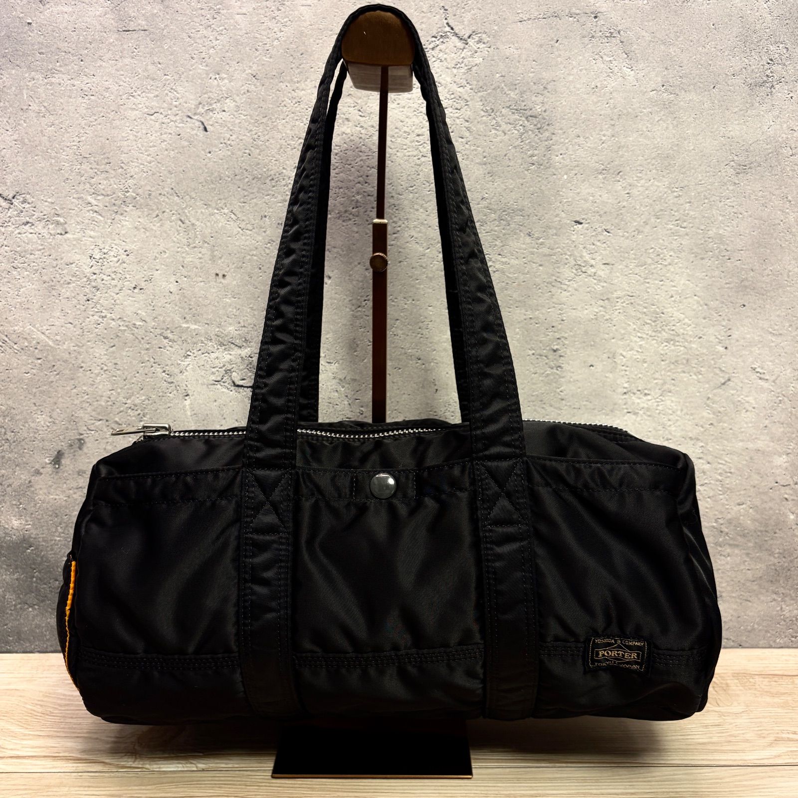 PORTER ポーター タンカー 2WAY ボストンバッグ ブラック ナイロン ショルダー可 メンズ レディース 吉田カバン Monoriva SELECT