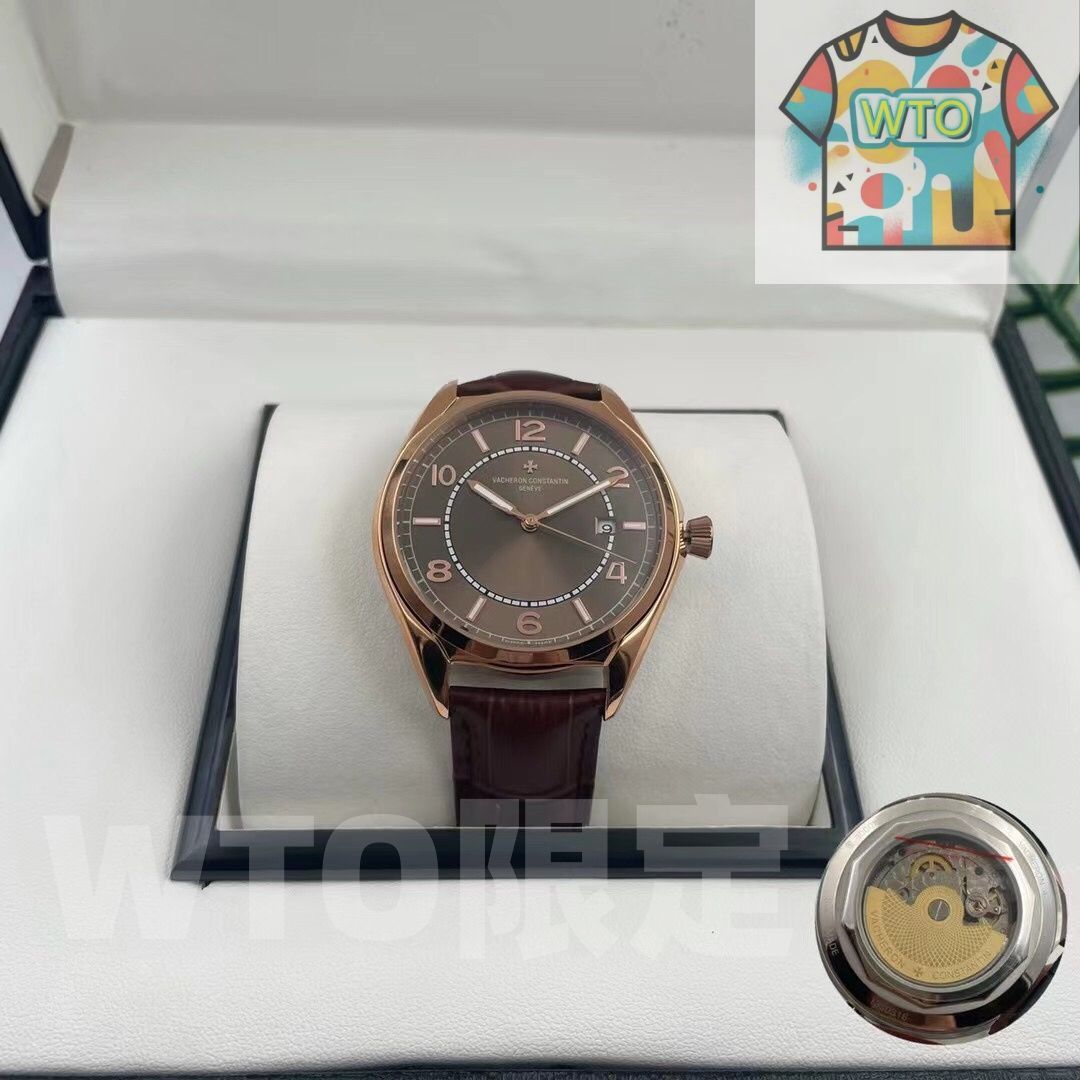 ヴァシュロン コンスタンタン VACHERON CONSTANTIN 非売美品 今日WTO】Vacheron Constantin FiftySix Series ヴァシュロン