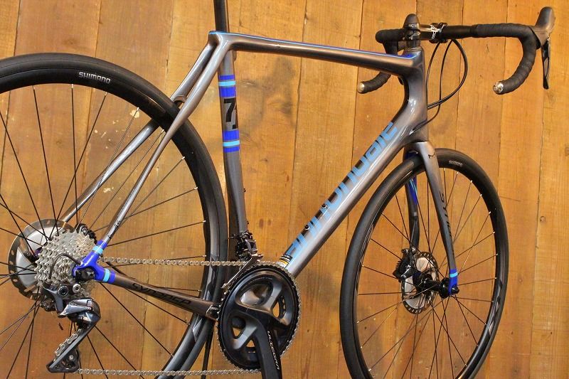 キャノンデール CANNONDALE シナプス SYNAPSE Hi-MOD DISC 2015年 58サイズ ULTEGRA R8000 MIX  カーボン ロードバイク 【芦屋店】 - メルカリ