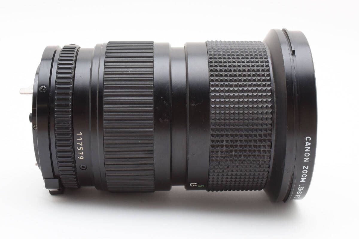 ☆極美品☆ Canon New FD 35-105mm f/3.5 レンズ MF Canon New FD 35-105mm f/3.5(キヤノン) - 中古カメラ・レンズ買取の