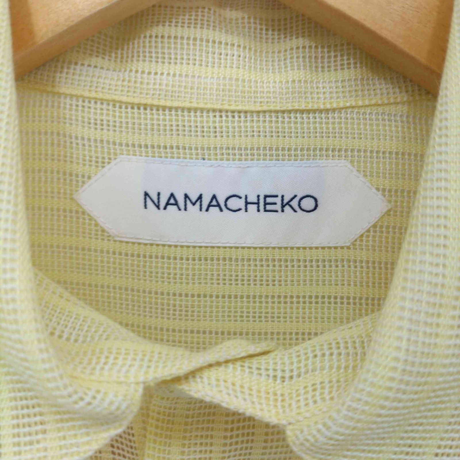 NAMACHEKO ストライプ長袖シャツ NAMACHEKO ストライプ長袖シャツ - メルカリ