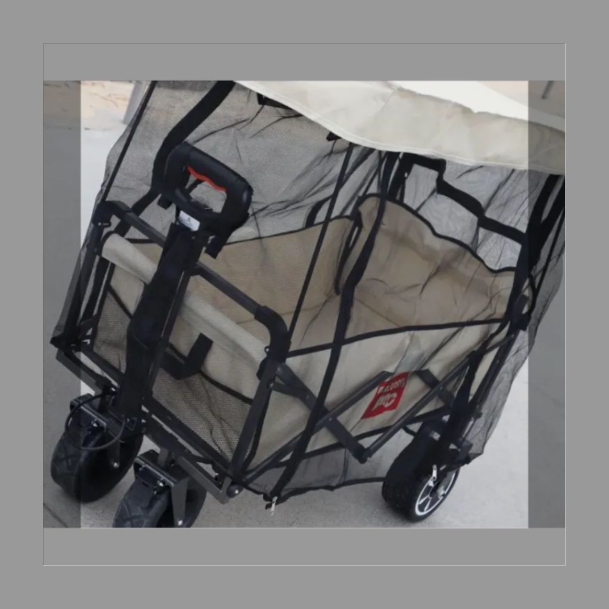 電動キャリーワゴン・テーブル・ルーフセット