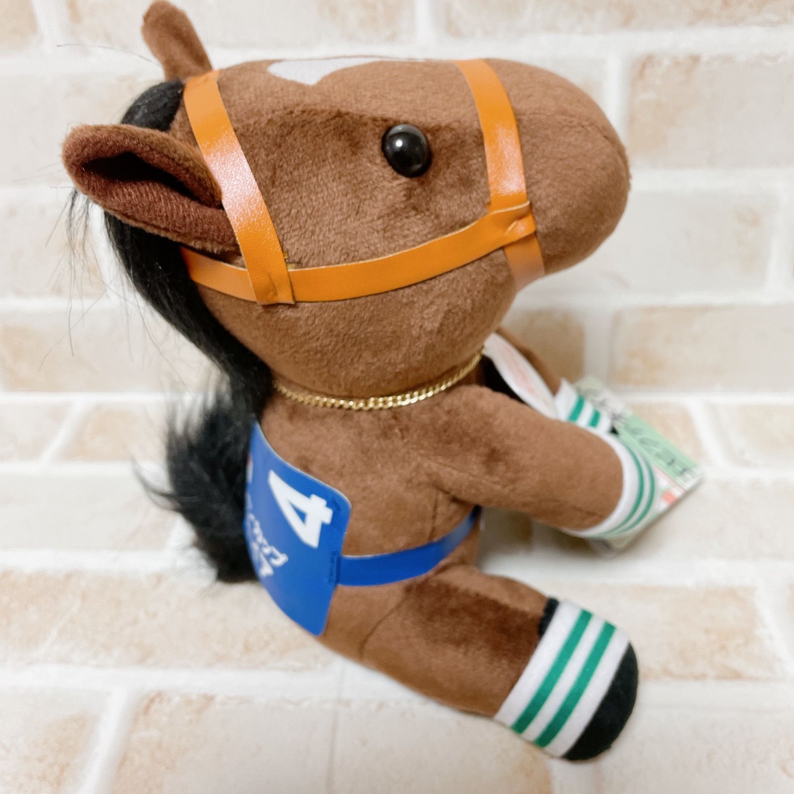 希少 初代エピファネイア アイドルホースぬいぐるみ