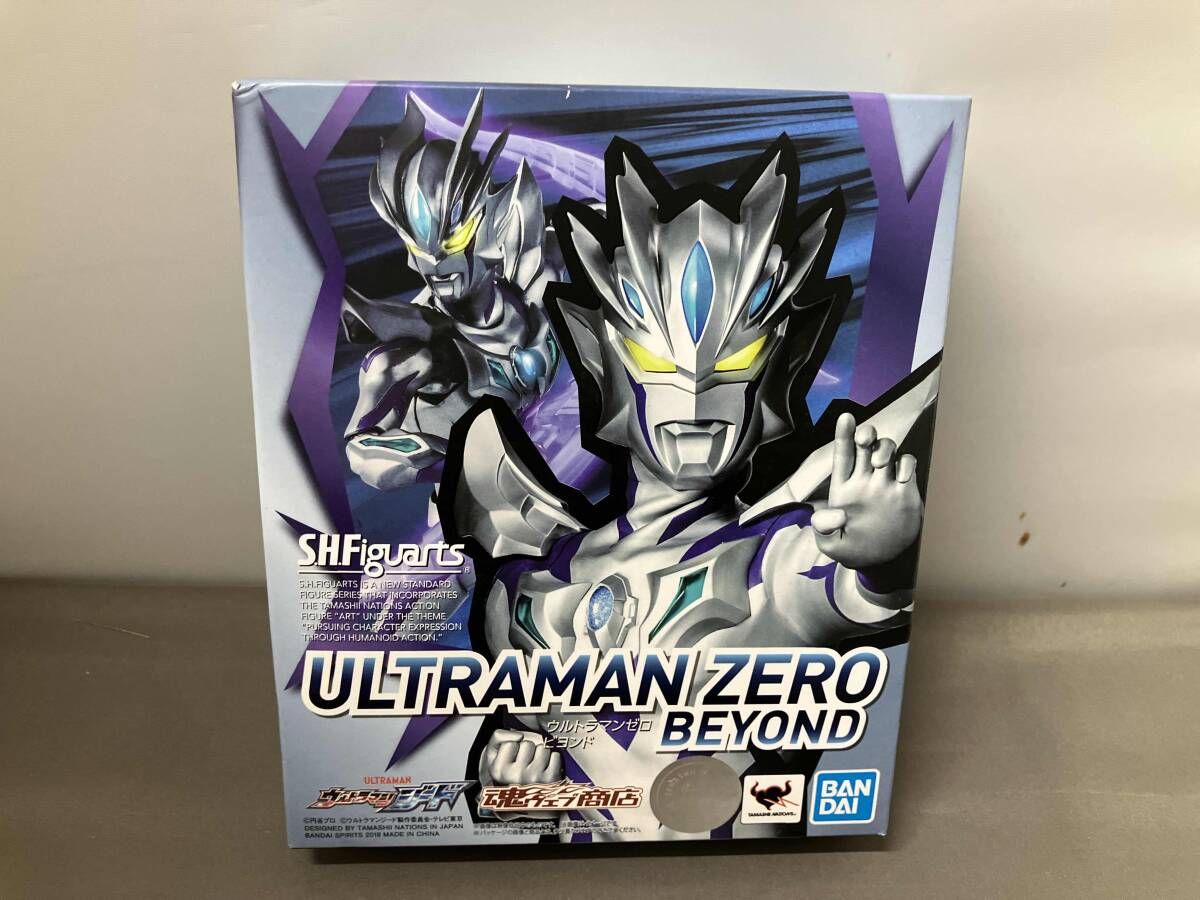 S.H.Figuarts ウルトラマンゼロ ビヨンド 魂ウェブ商店 ウルトラマンジｰド