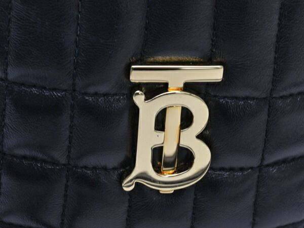 バーバリー BURBERRY TB キルティング ローラ ミニ バックパック  