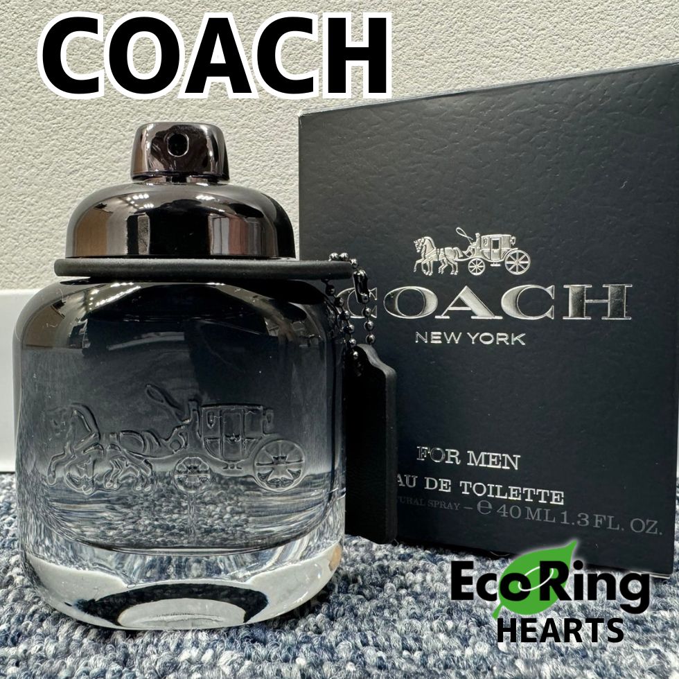 礒jinn　コーチ マン オードトワレ COACH MAN 希少 即完売 公式】コーチ マン オードトワレ｜COACH｜香水・フレグランス