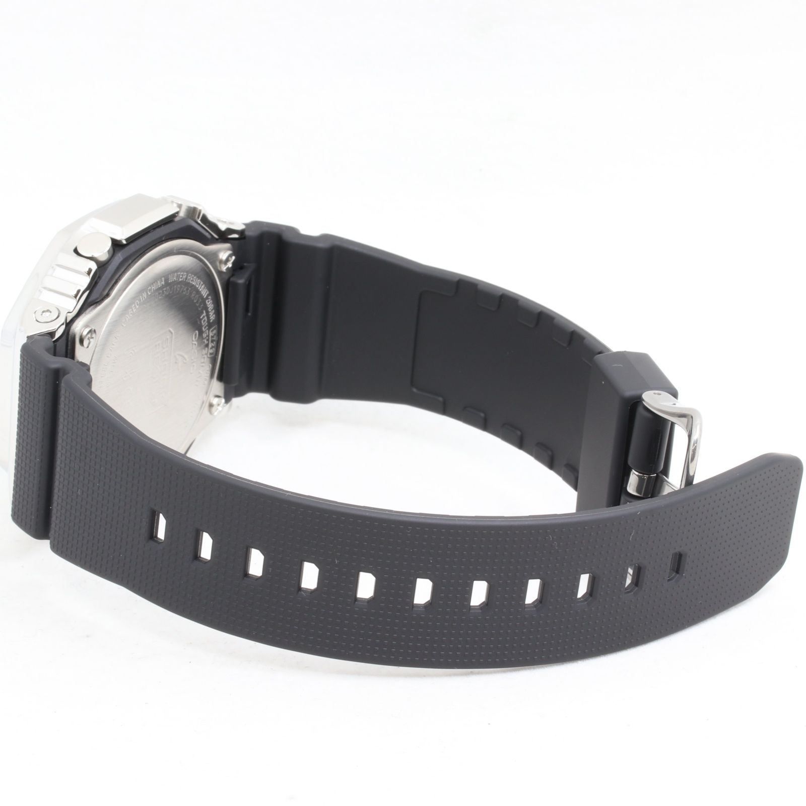 ITM8JNNESEJI ♥ 保管品 CASIO カシオ G-SHOCK ジーショック 腕時計 GBM-2100A-1A2JF ソーラー アナデジ メタルカバー ブルー モバイルリンク Bluetooth メンズ WWW_MORNINGWALKER_COM