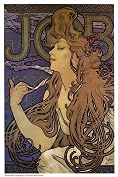 アルフォンス・ミュシャ アールデコ 1897 アートプリントポスター