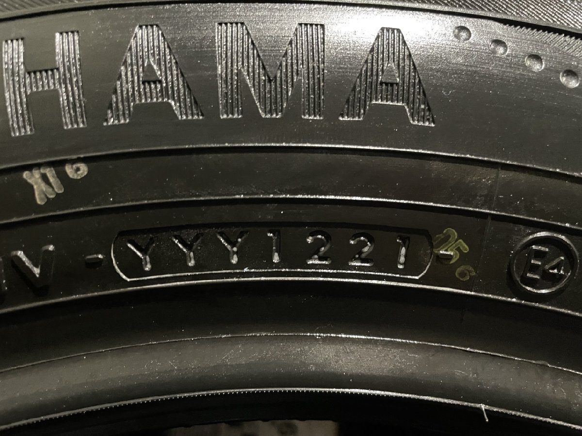 新品 YOKOHAMA BluEarth RV-02 195/60R16 16インチ 夏タイヤ 4本 21年  