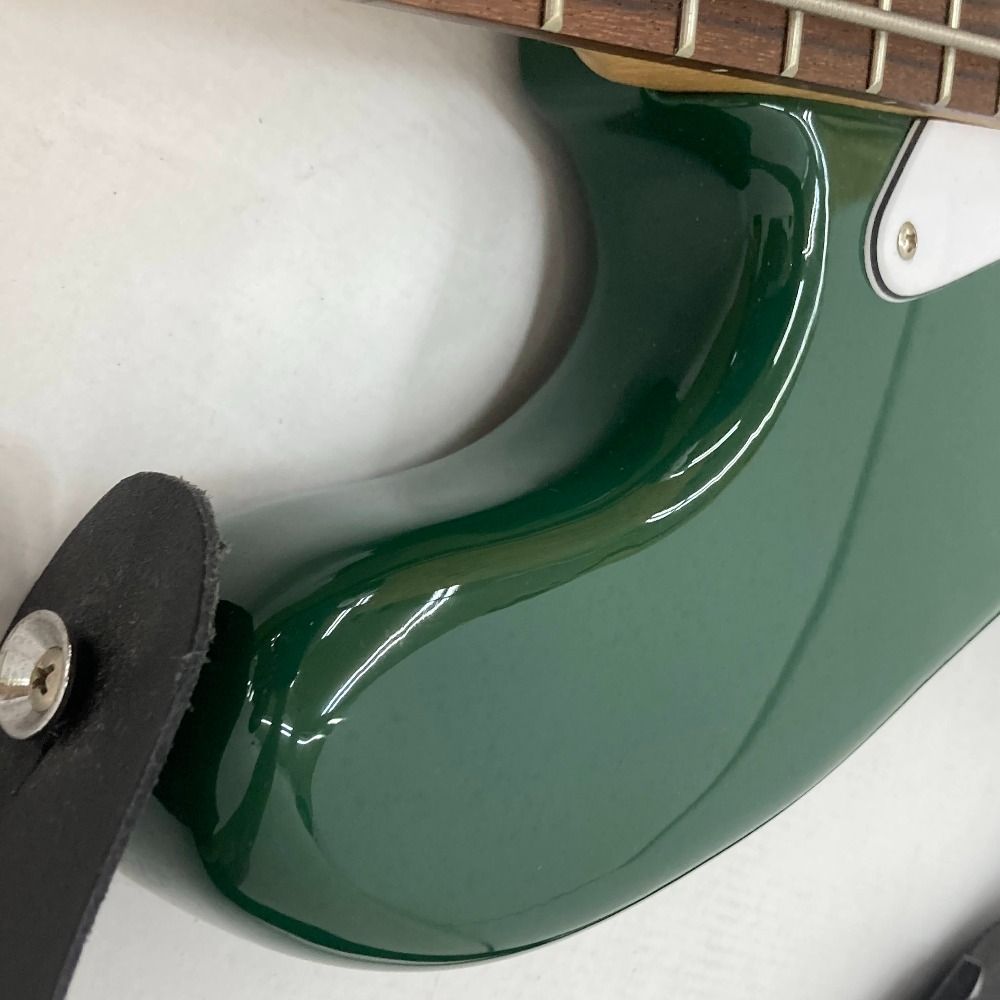 03w19473/【動作確認済】PLAYTECH プレイテック エレキベース グリーン