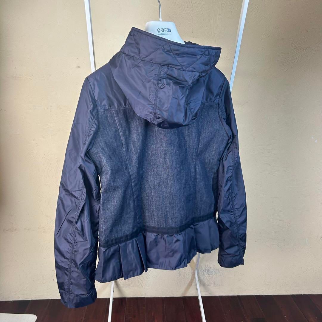 未使用級】【S相当】 MONCLER モンクレールデニムマウンテンパーカー14  