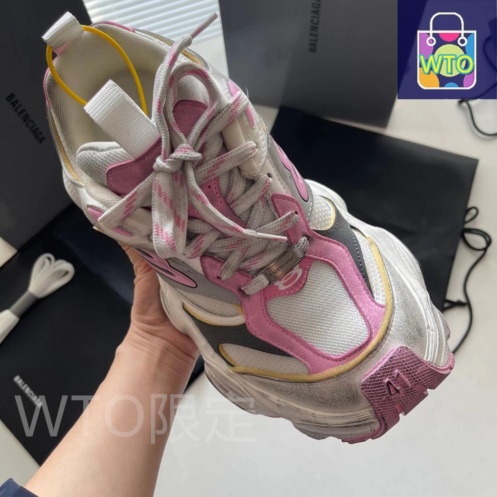 BALENCIAGA CARGO sneaker-WTO輸入2 - メルカリ